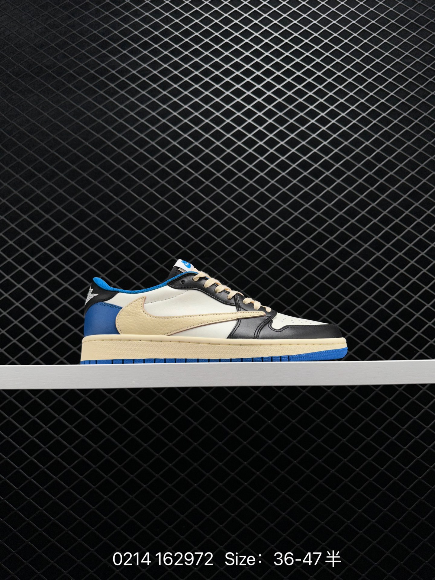 Fragment x Travis Scott x Air Jordan 1 LowTS Fragment x Travis Scott x Air Jordan 1 LowTS